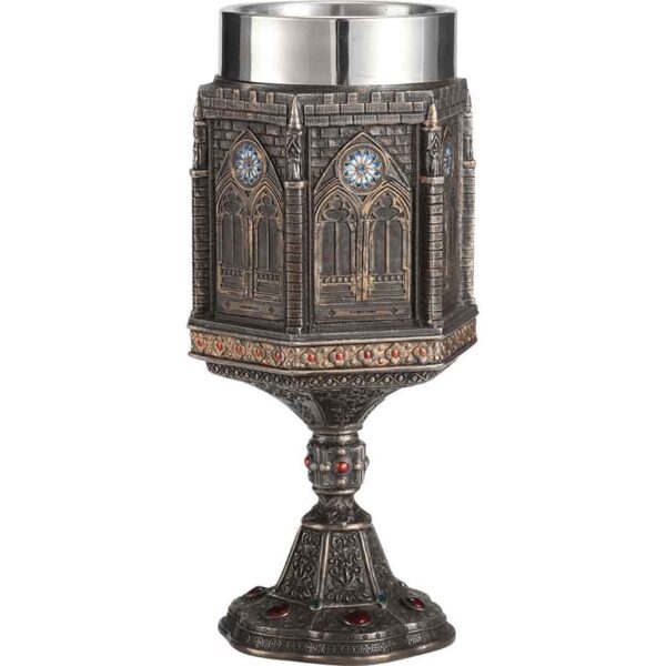 Bronze Cathedral Chalice