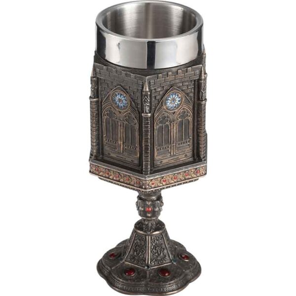 Bronze Cathedral Chalice