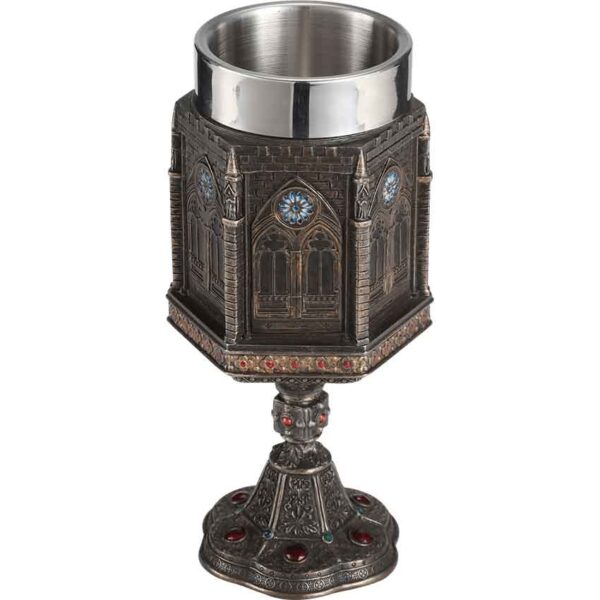 Bronze Cathedral Chalice