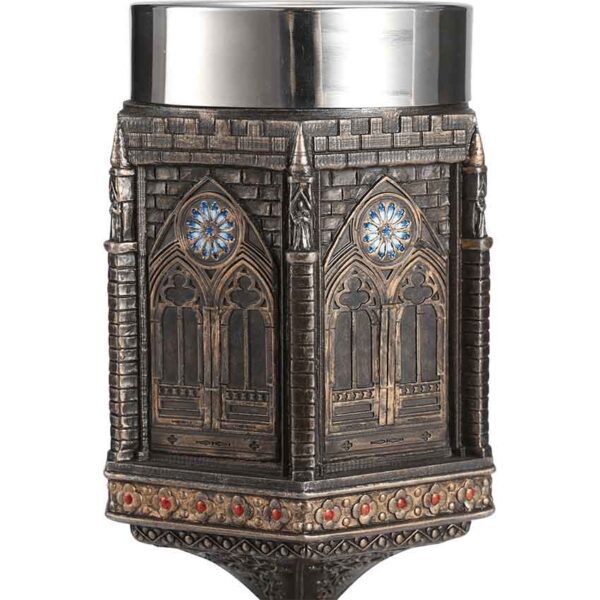 Bronze Cathedral Chalice