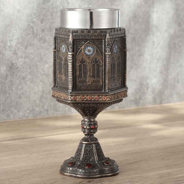 Bronze Cathedral Chalice