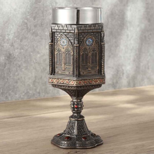 Bronze Cathedral Chalice