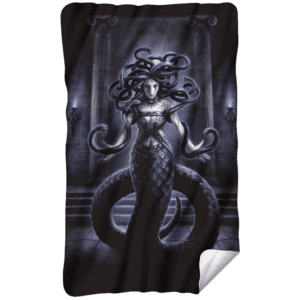 Anne Stokes Serpents Spell Fleece Blanket