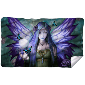 Anne Stokes Mystic Aura Fleece Blanket
