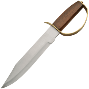 D-Guard Bowie Knife with Sheath