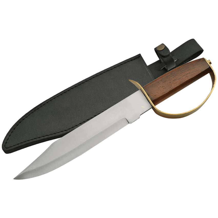 DGuard Bowie Knife with Sheath ZS203242 Medieval Collectibles