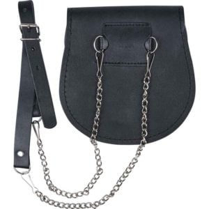 Embossed Medieval Sporran Pouch