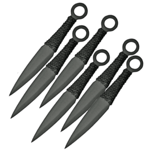 6 Piece Kunai Set