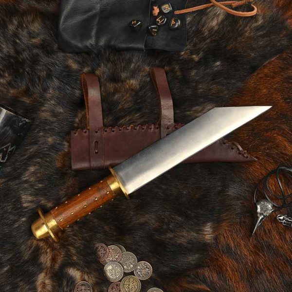 Studded Wooden Seax