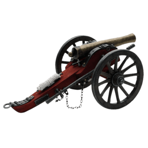 Civil War Confederate Cannon Miniature Replica