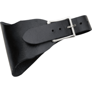Black Leather Dagger Frog