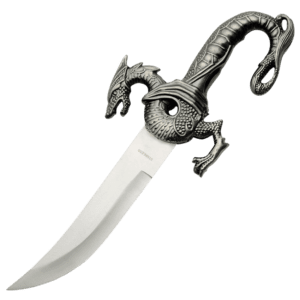 Blue Wyvern and Dragon Dagger