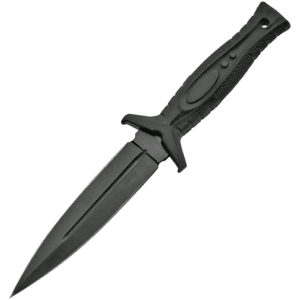 Black Boot Knife with Sheath