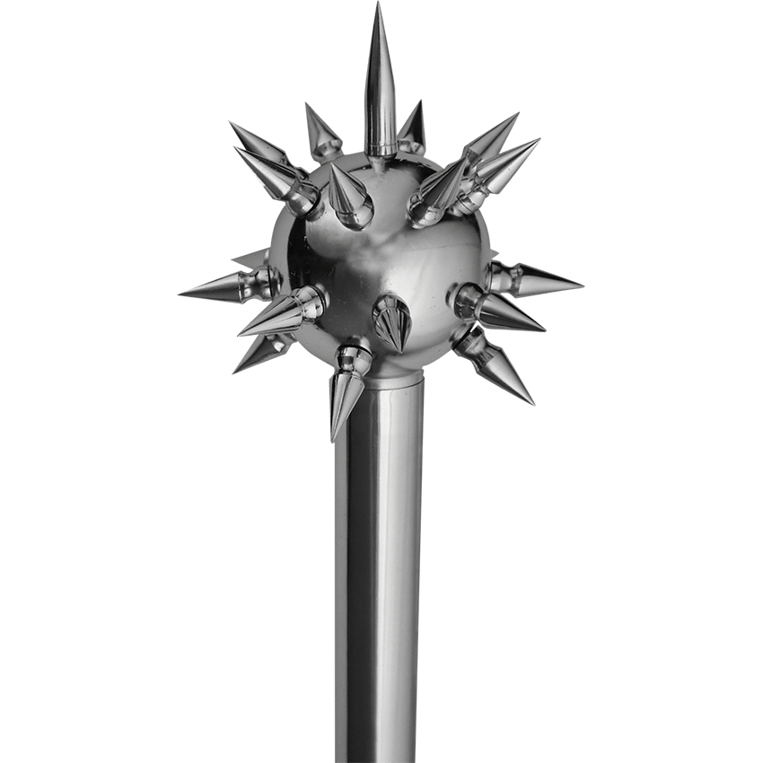 Silver Morning Star Weapon