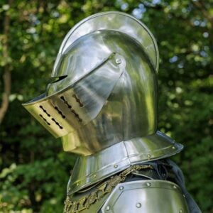 Knights Close Helmet