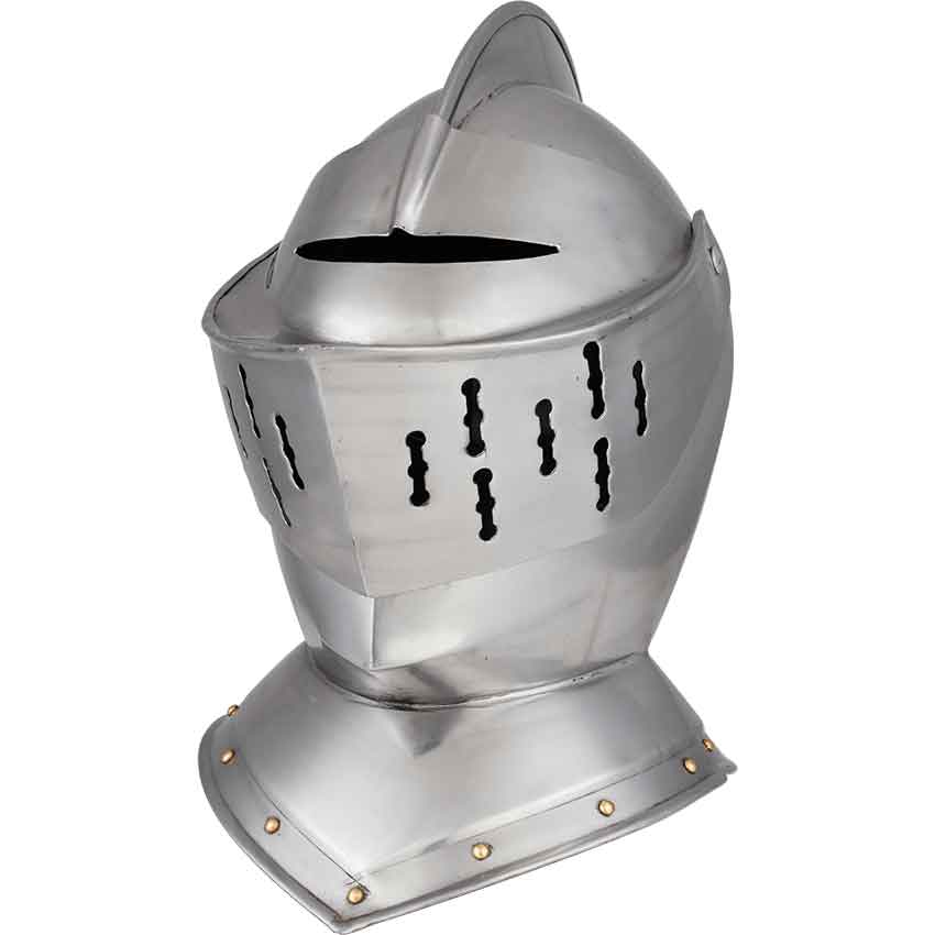 Knights Close Helmet