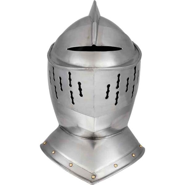 Knights Close Helmet