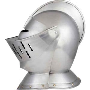 Knights Close Helmet