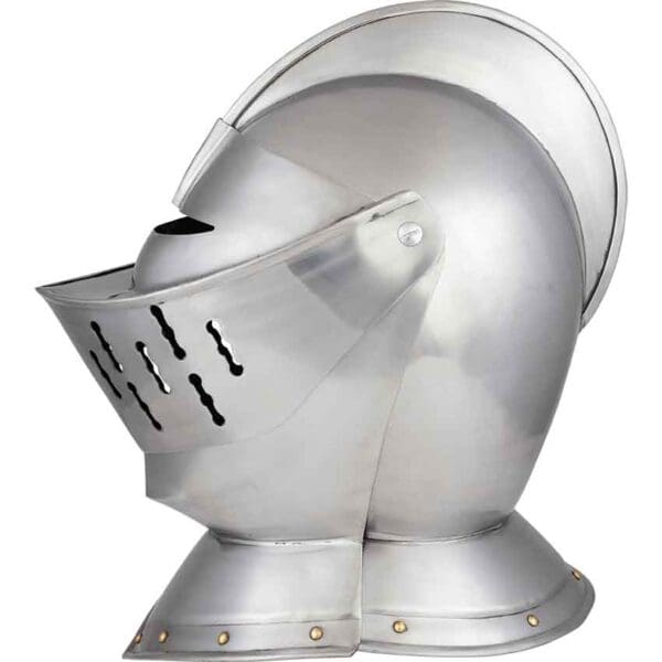 Knights Close Helmet