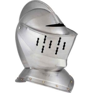 Knights Close Helmet