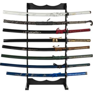 8 Sword Floor Stand