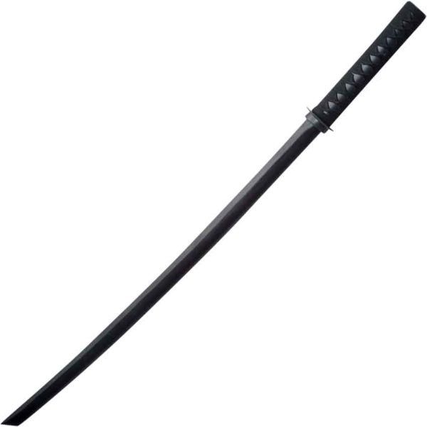 Black Wooden Katana