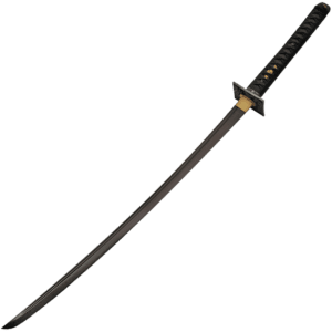 Black Blade Dragon Katana