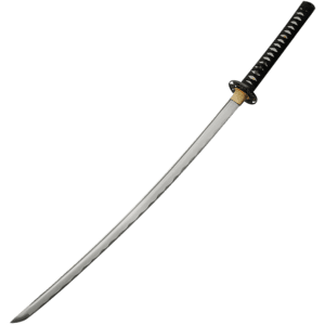 Black Flower Katana