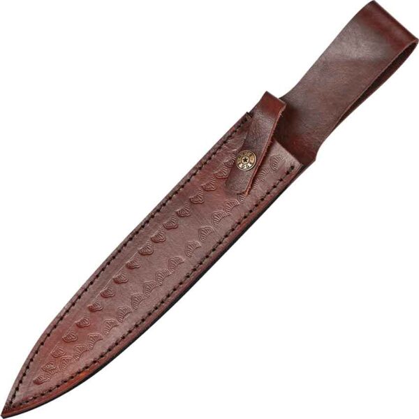 Rosewood Layered-Steel Dagger