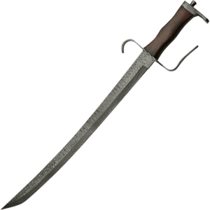Damascus Pirate Sword