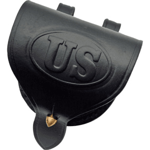 Union States Leather Cap Pouch