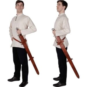 38 inch Leather Sheath