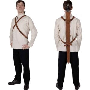 38 inch Suede Sheath