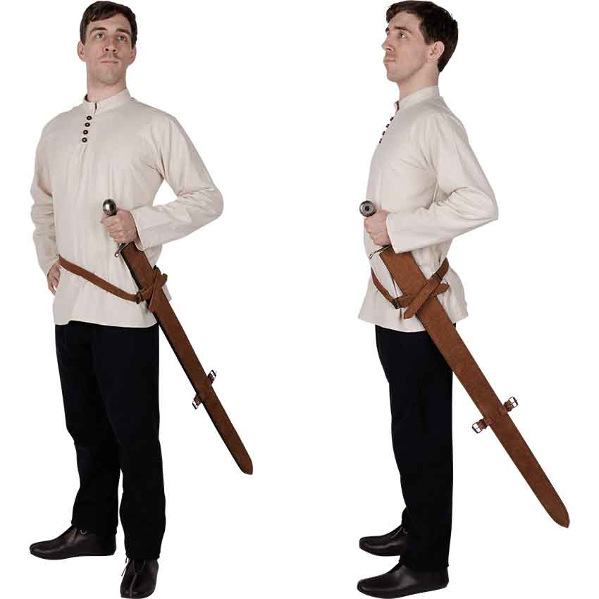 38 inch Suede Sheath