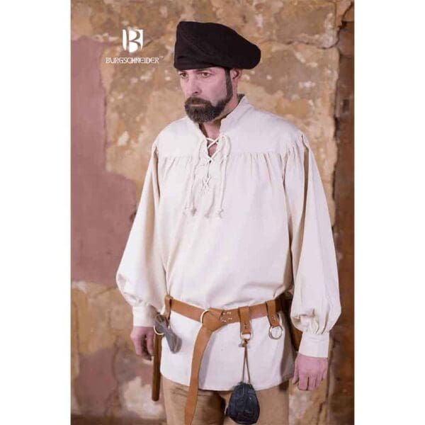 Stortebecker Laced Shirt