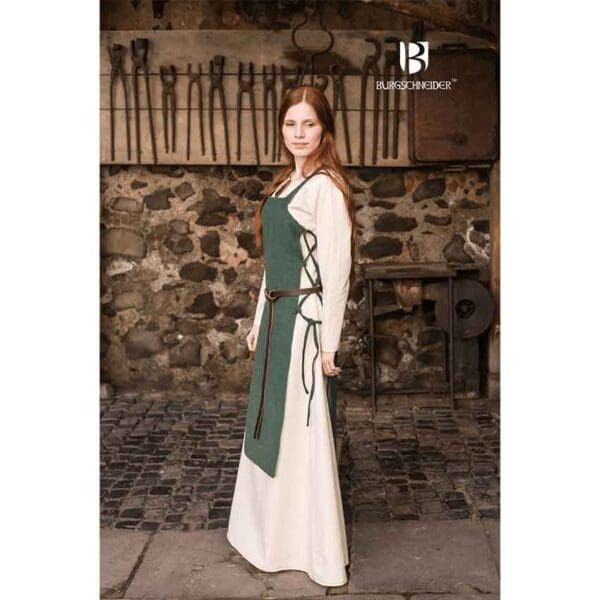 Gyda Eiriksdatter Viking Apron Dress