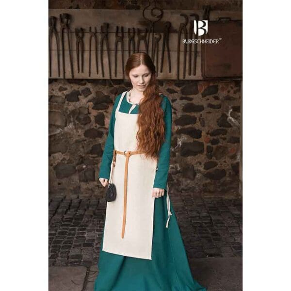 Gyda Eiriksdatter Viking Apron Dress