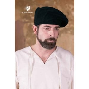 Medieval Wool Beret