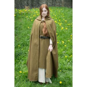 Hibernus Medieval Hooded Cloak