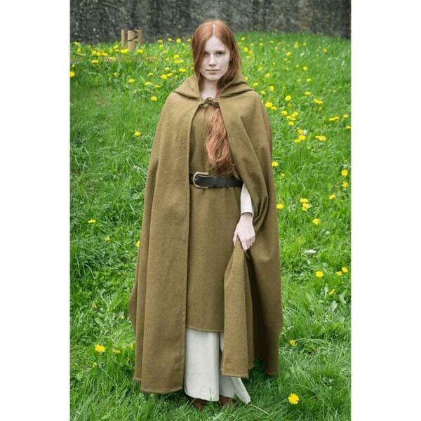 Hibernus Medieval Hooded Cloak