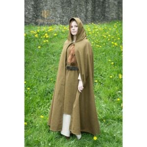 Hibernus Medieval Hooded Cloak