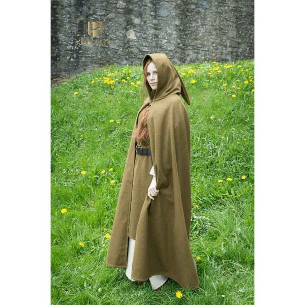 Hibernus Medieval Hooded Cloak