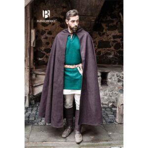Hibernus Medieval Hooded Cloak