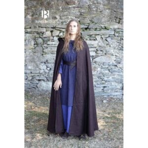 Hibernus Medieval Hooded Cloak