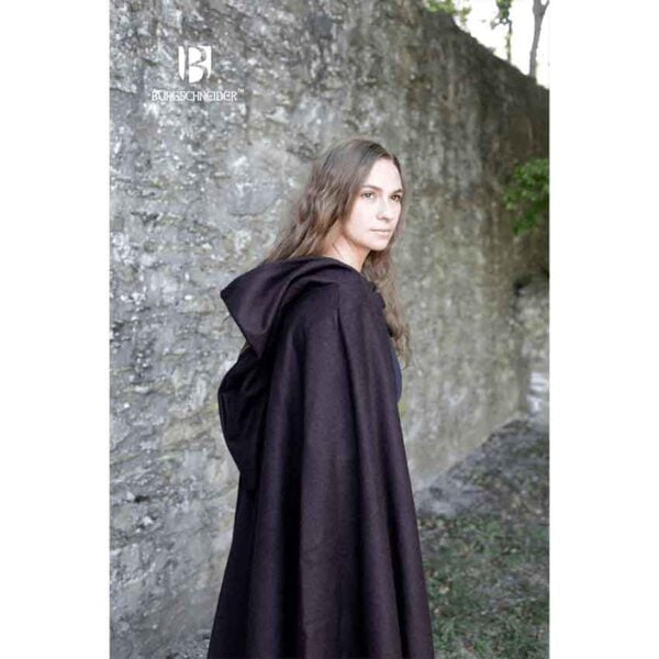 Hibernus Medieval Hooded Cloak