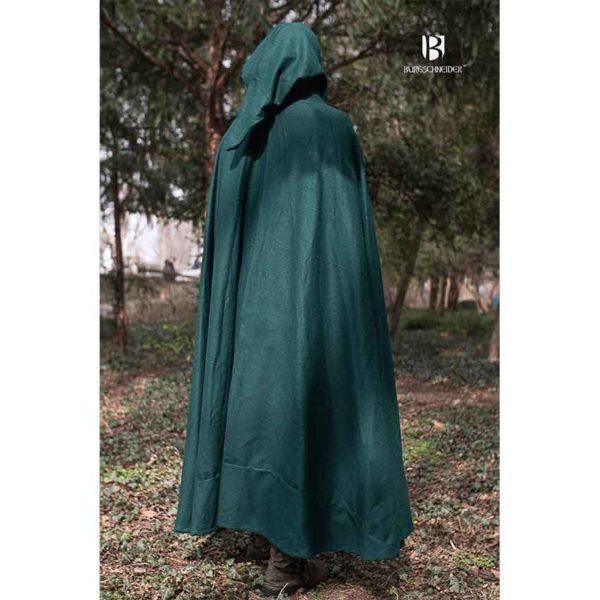 Hibernus Medieval Hooded Cloak