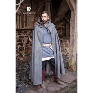 Hibernus Medieval Hooded Cloak