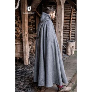 Hibernus Medieval Hooded Cloak