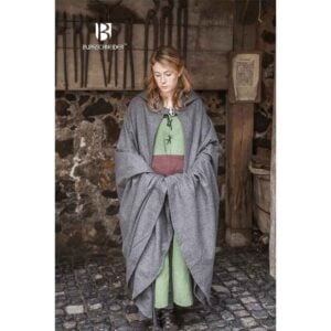Hibernus Medieval Hooded Cloak