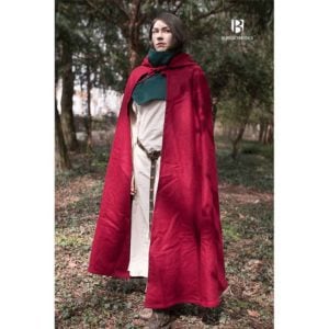 Hibernus Medieval Hooded Cloak